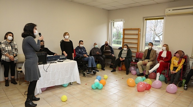 Nilüfer Bizim Ev'de yeni yıl coşkusu