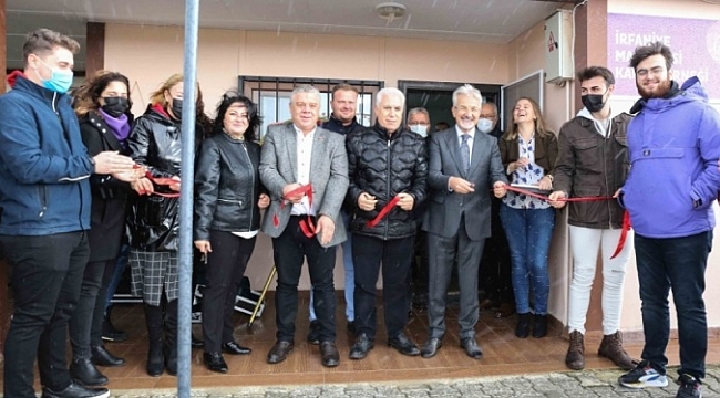 Nilüfer'den üreten kadınlara tam destek