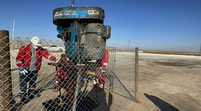 Nusaybin'de petrol keşfi sevinci
