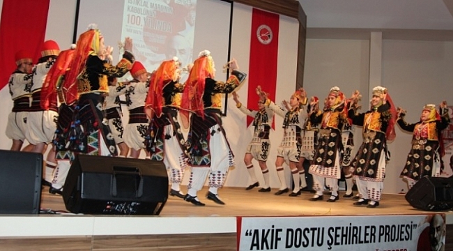 Orhangazi Belediyesi folklör ekibi Kastamonu'da