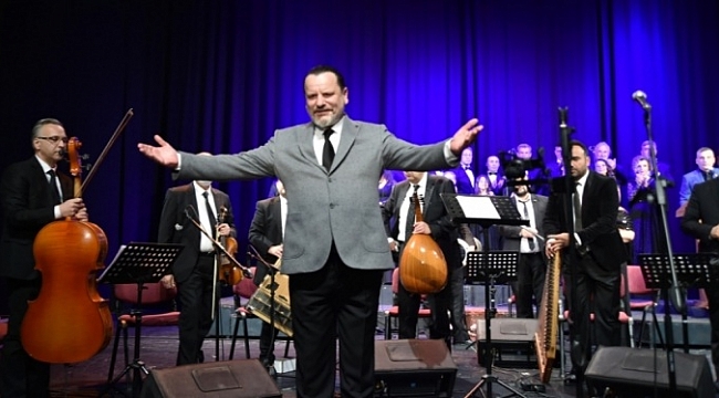 Orhangazi'de muhteşem konser