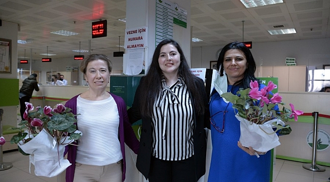 Osmangazi Belediyesi engelli personeli unutmadı