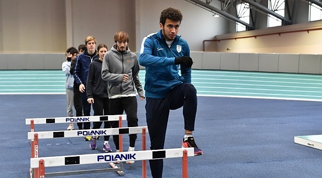 Osmangazi'de dev tesiste ilk antrenman