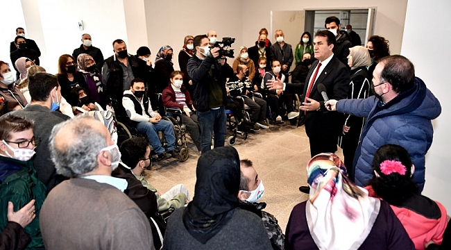 Osmangazi'de Engelliler Günü'nde BAREM'de büyük buluşma