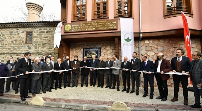 Osmangazi'den bir kültür hizmeti daha!