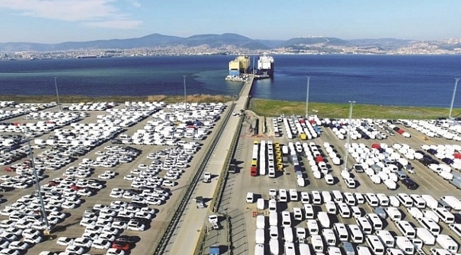Otomotiv ihracatı kasım ayında yüzde 6 düştü