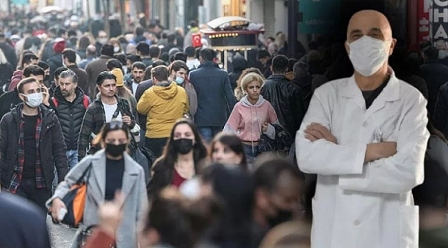 Prof. Dr. Kurugöl'den 'Omicron' açıklaması!