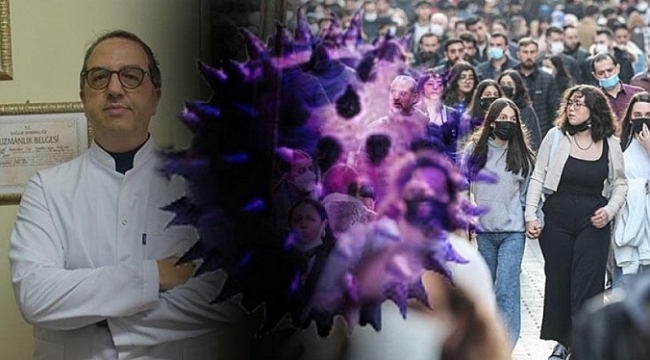 Prof. Dr. Şener: Türkiye'de Omicron varyantı yok