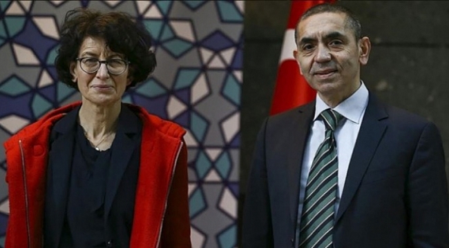 Şahin ve Türeci'den 'Omicron' açıklaması