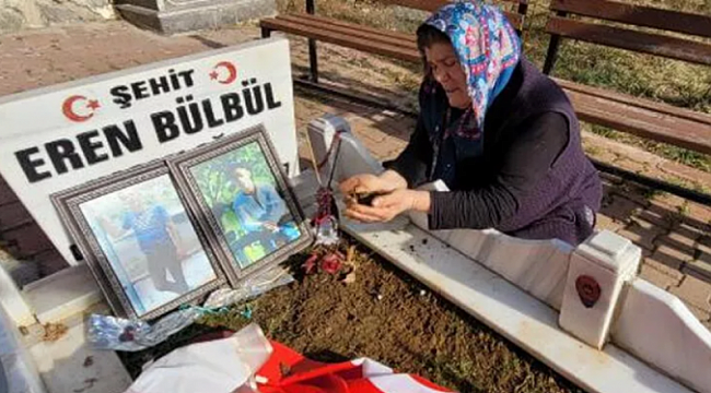 Şehit Eren Bülbül'ün annesi 'Eren' filmiyle ilgili konuştu