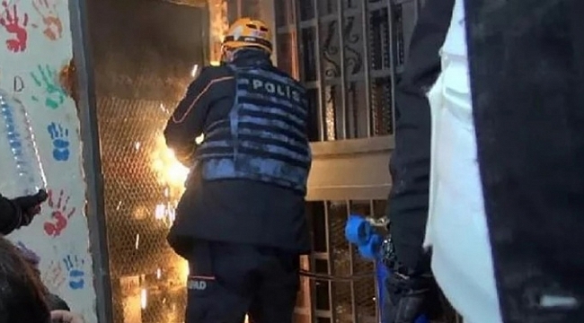 Şişli'de DHKP-C operasyonu