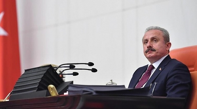 TBBM Başkanı Şentop'tan yeni yıl mesajı
