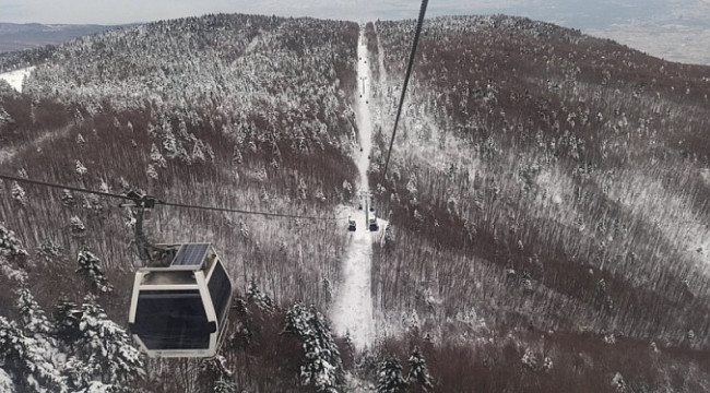 Teleferikle Uludağ'a çıkacaklar dikkat!