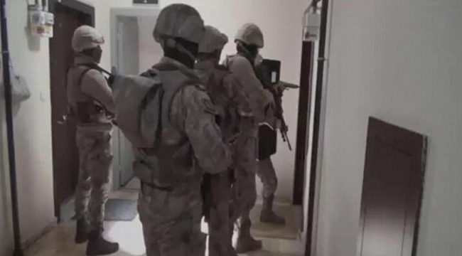 Terör örgütüne operasyon: 10 gözaltı