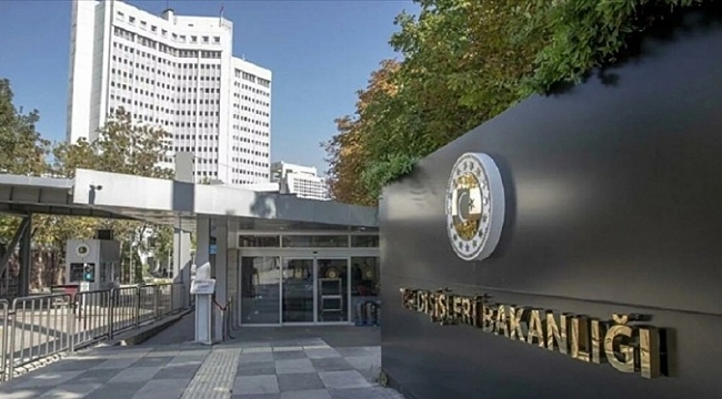 Türkiye'den İtalya'ya taziye mesajı