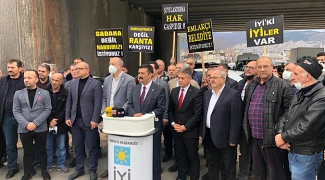 Türkoğlu: Vatandaşın sabrı taştı