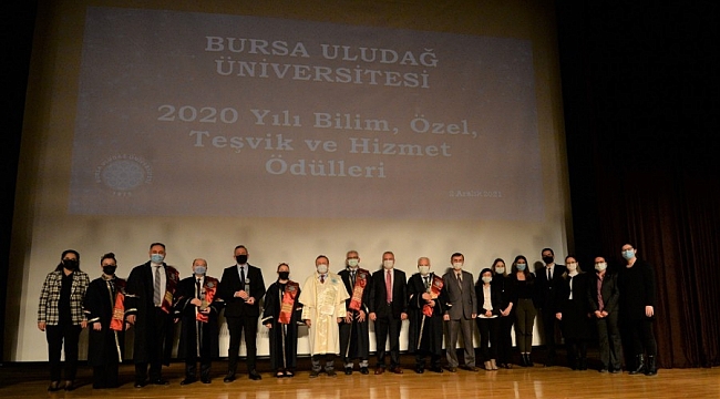 ULUTEK Teknopark ve Uludağ TTO'da ödül gururu