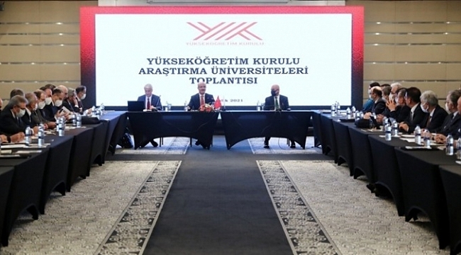 UÜ araştırma üniversiteleri arasında