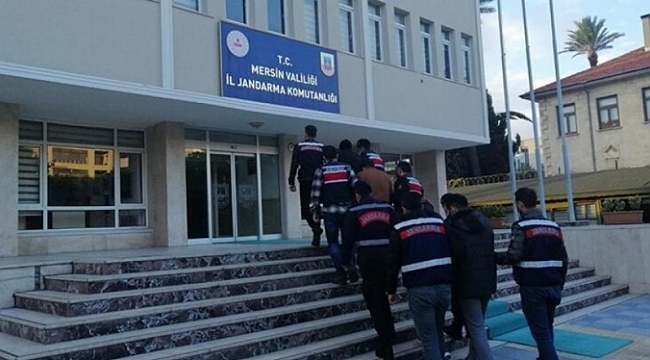 Yılbaşı öncesi 6 DEAŞ'lı yakalandı