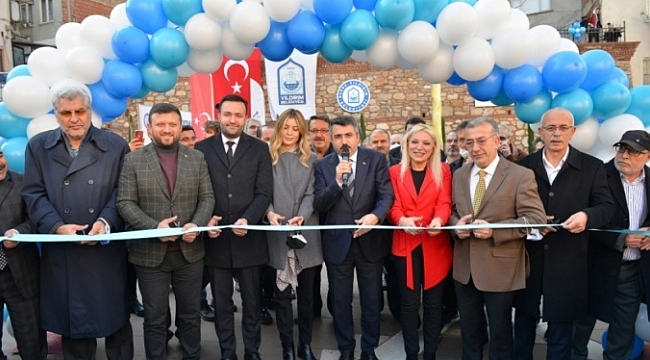 Yıldırım'da İncirli Meydanı'nın açılışı yapıldı