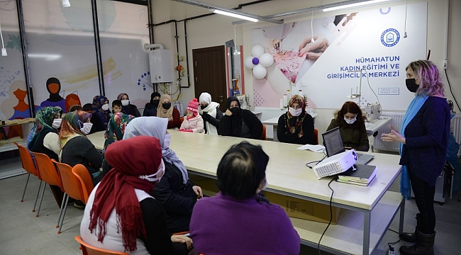 Yıldırım'da kadınlara 'iş' eğitimi