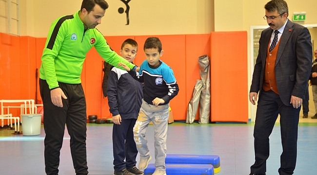 Yıldırım'da Kış Spor Okulları 4. dönem kayıtları başladı