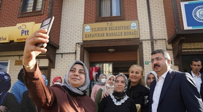 Yıldırım'da yerinde yönetim tam gaz