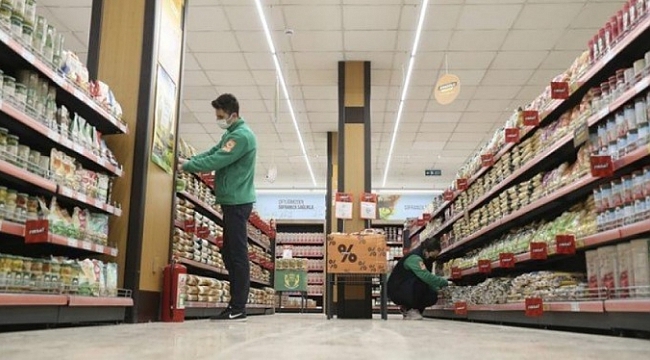 Zincir marketlerde indirim başladı!