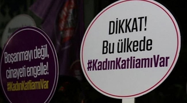 2021'de 280 kadın erkekler tarafından katledildi
