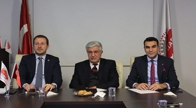AK Parti Bursa Milletvekili Kılıç, Bursa'da ziyaretlerde bulundu