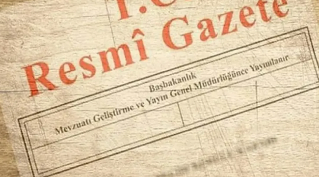 Atama kararları Resmi Gazete'de yayımlandı