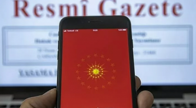 Atama kararları Resmi Gazete'de