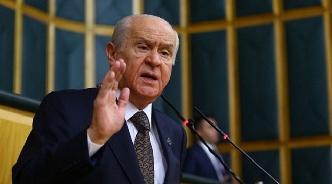 Bahçeli grup toplantısında konuşuyor
