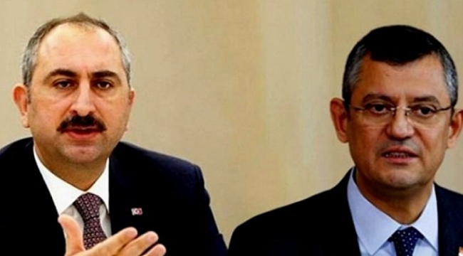 Bakan Gül'den Özel'e Kur'an kursu tepkisi