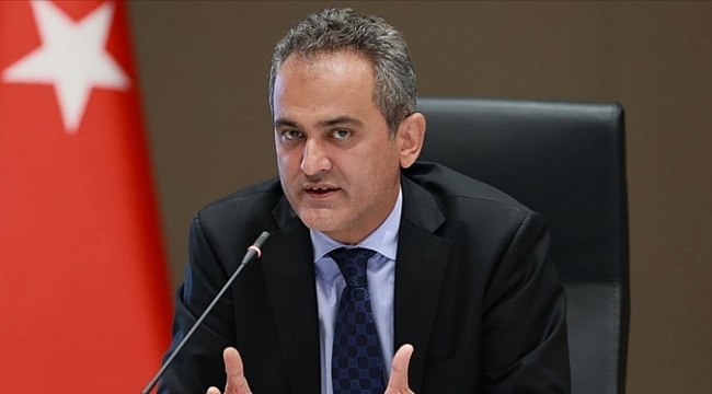 Bakan Özer'den yüz yüze eğitim açıklaması!