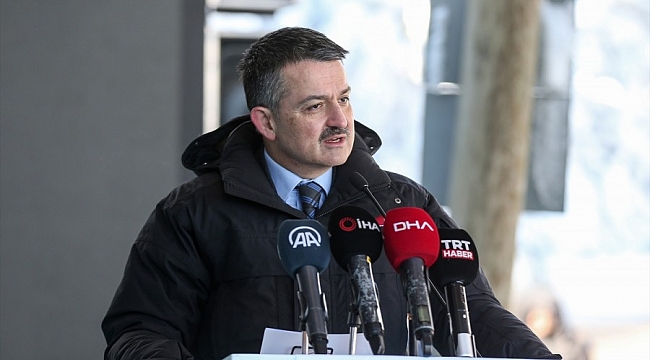 Bakan Pakdemirli Uludağ'da