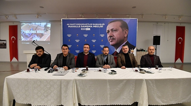Başkan Dündar, mahalle muhtarları ile buluştu