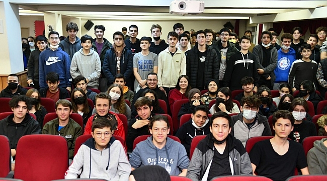 Başkan Kanar gençlerle buluştu