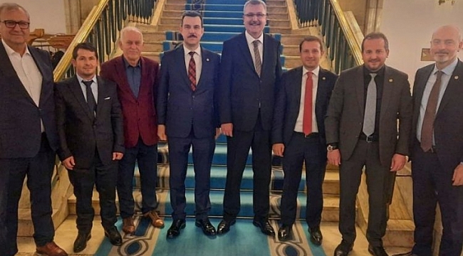 Başkan Özkan'dan Başkente ziyaret