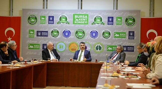 Başkan Yılmaz 'Yeni Yıldırım'ı anlattı