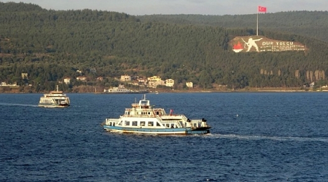 Bazı feribot seferleri iptal edildi!