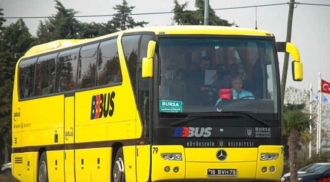 BBBUS seferleri iptal edildi