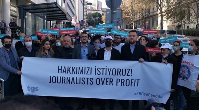 BBC İstanbul Bürosu çalışanları, 14 Ocak'ta grevde