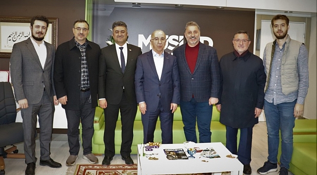 BEBKA'dan MÜSİAD Bursa Şubesi'ne iade-i ziyaret!