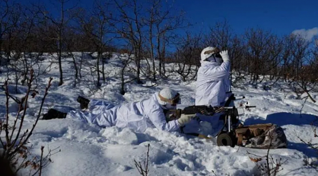 Bingöl'de Eren Kış-16 Operasyonu