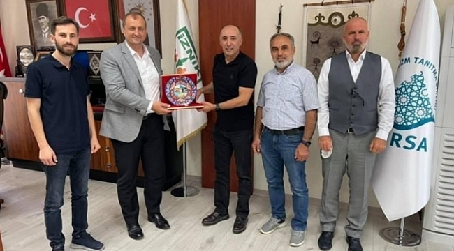 Bremen'den İznik'e 'dost eli'