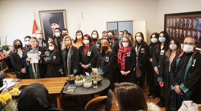 Bursa Barosu Kadın Hakları Merkezi'nden Dilara Yıldız mesajı
