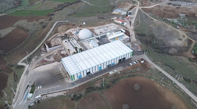 Bursa'da atıklar enerjiye dönüşüyor!