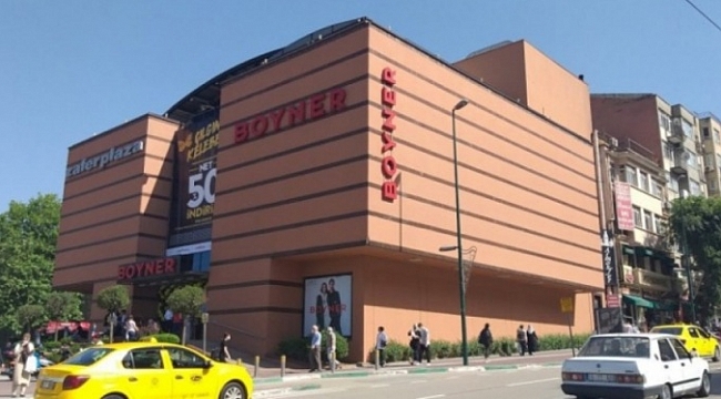Bursa'da Boyner binası mart ayında yıkılacak
