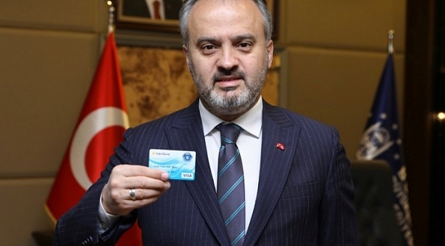 Bursa'da doğalgaz faturasına destek projesi başladı